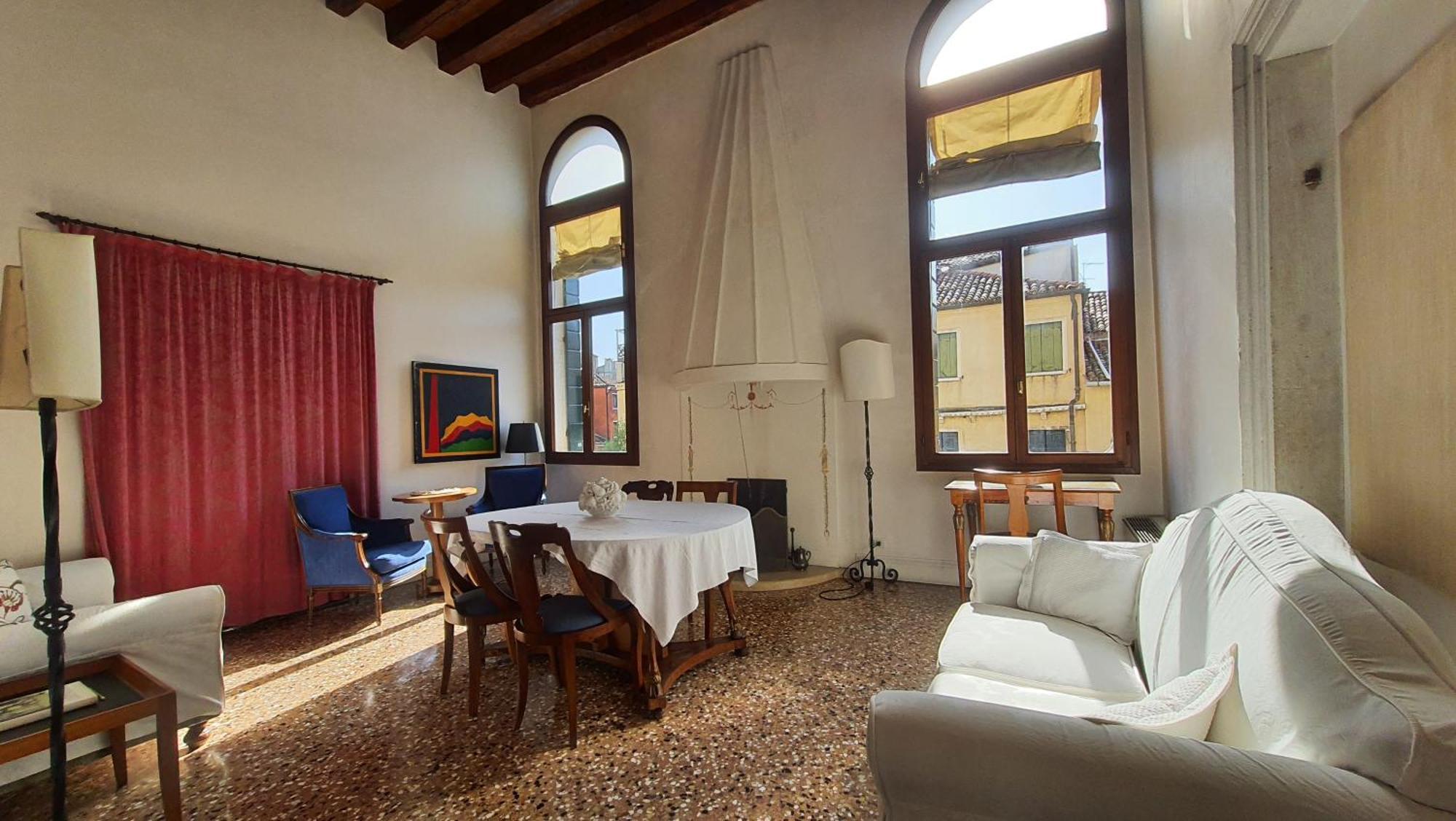 Апарт отель Palazzo Contarini Della Porta Di Ferro Венеция Экстерьер фото