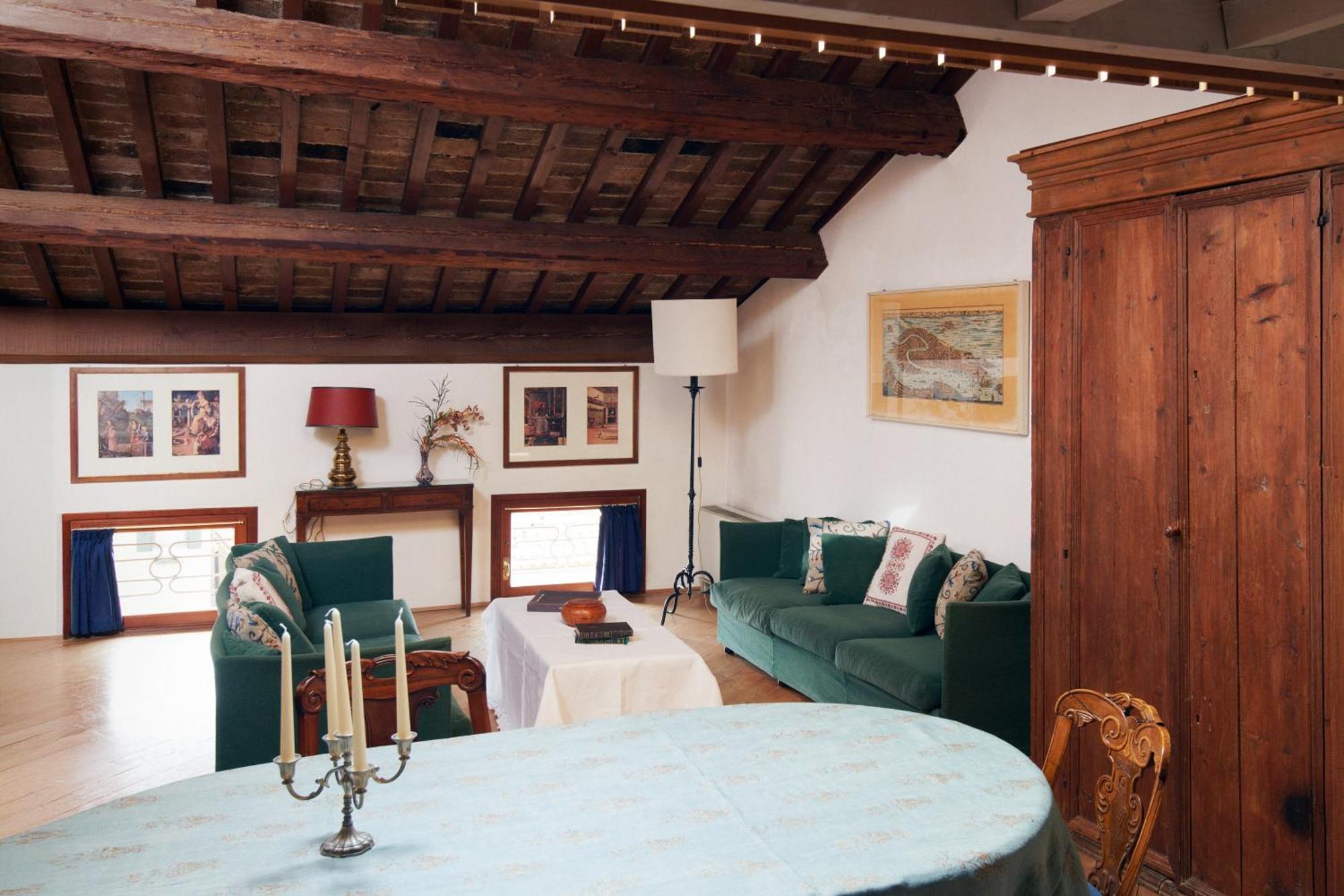 Апарт отель Palazzo Contarini Della Porta Di Ferro Венеция Экстерьер фото