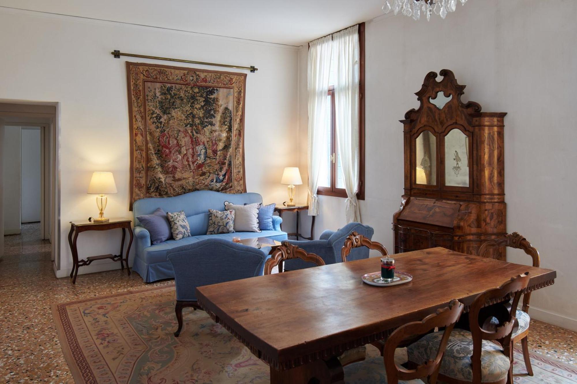 Апарт отель Palazzo Contarini Della Porta Di Ferro Венеция Экстерьер фото
